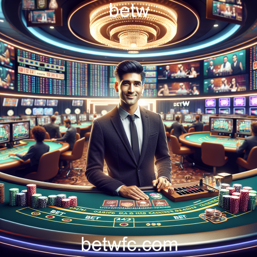 Descubra a Emoção do Live Casino: A Nova Fronteira dos Jogos Online