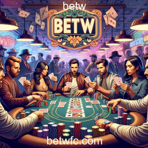 Poker: A Arte da Estratégia e da Competição